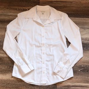 White Blouse Banana Republic